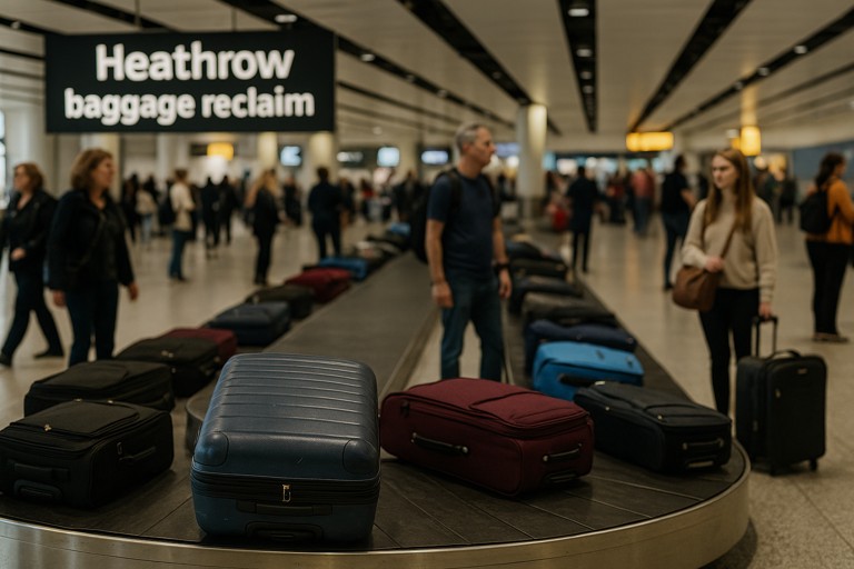 Two women were detained at Heathrow Airport with more than £1,000,000 in their suitcases